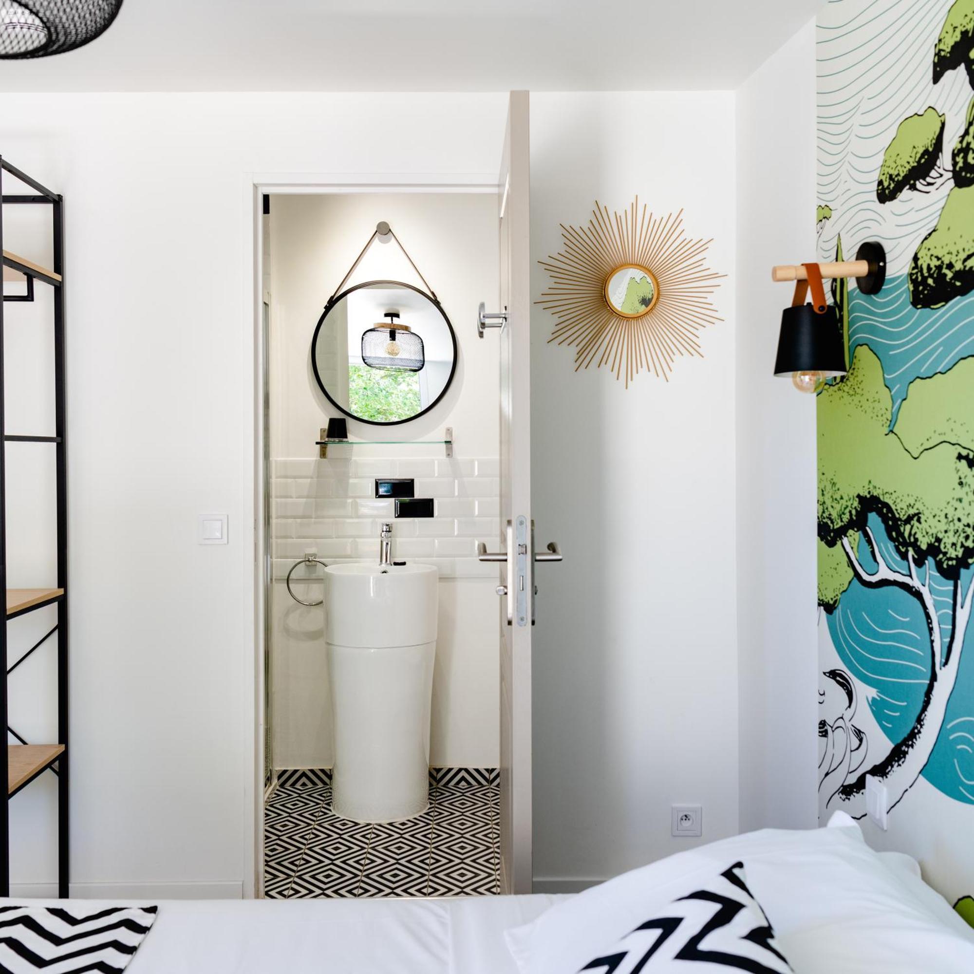 Small Double Room Terrace Garden View