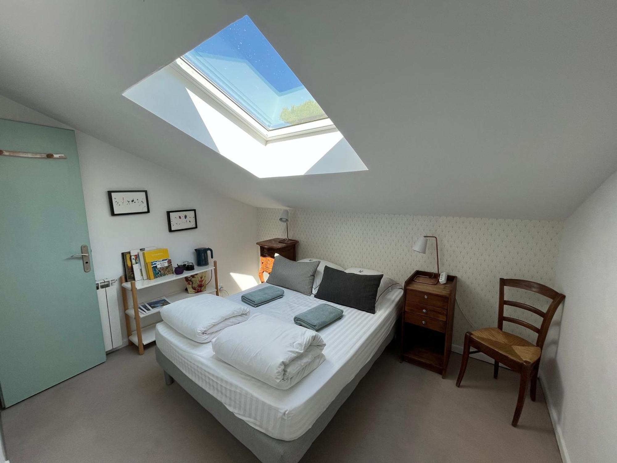 Double Room Shared Toilet