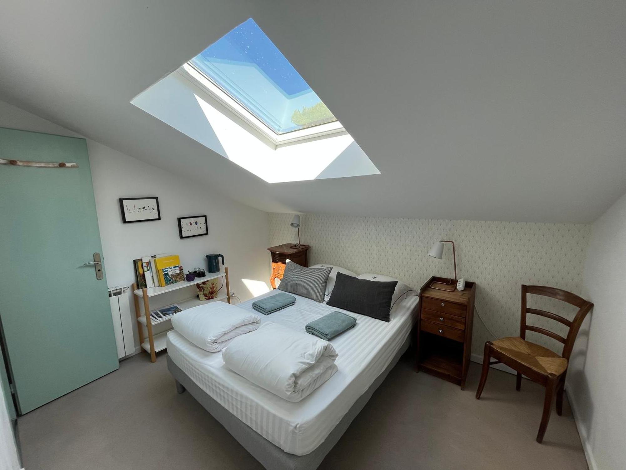 Double Room Shared Toilet