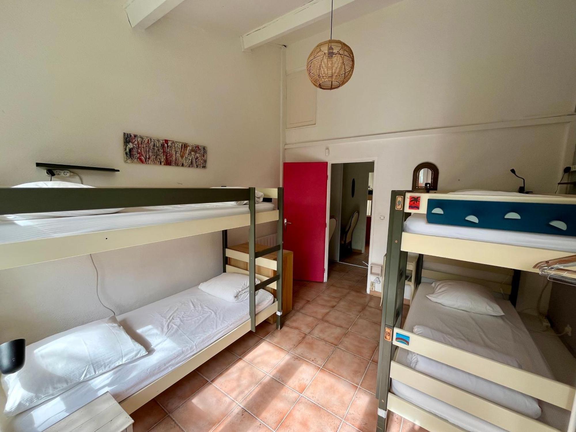Bed 4-Bed Dormitory Room