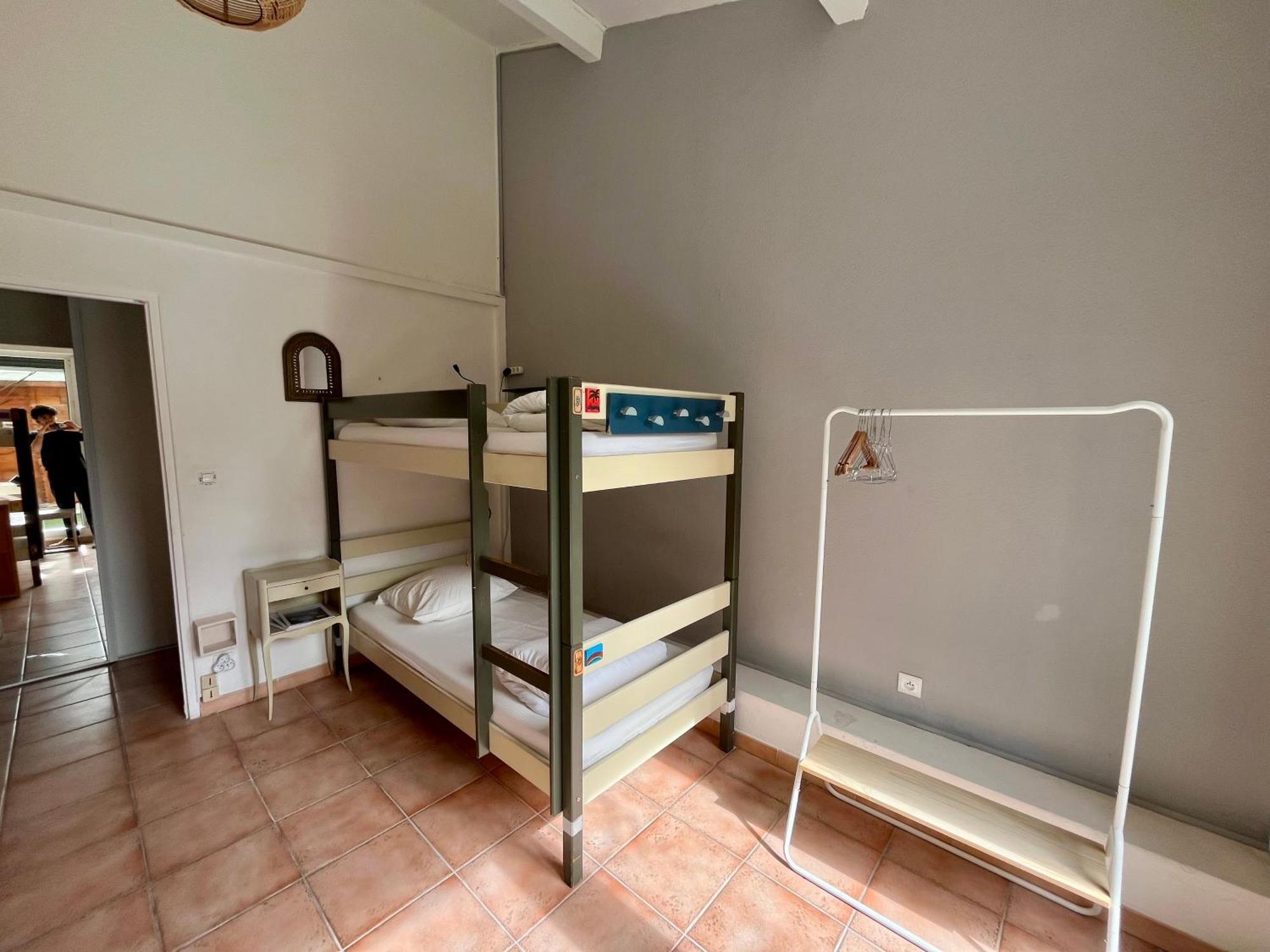 Bed 4-Bed Dormitory Room
