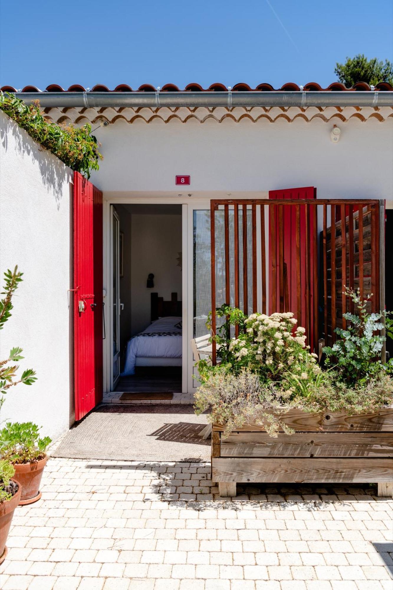 Small Double Room Terrace Garden View