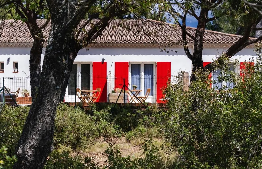 Les Volets Rouges - Hôtel Cassis - Situé dans le Parc National des Calanques-1