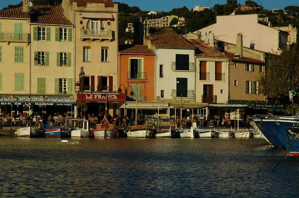 Cassis Loc - Chambre Meublée-1